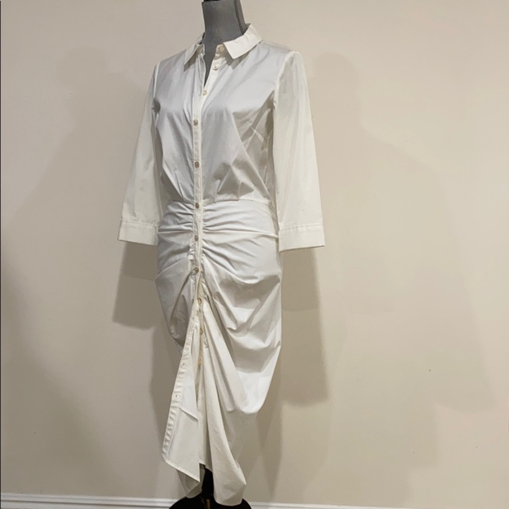 NWT! Veronica Beard Capella Shirt Dress